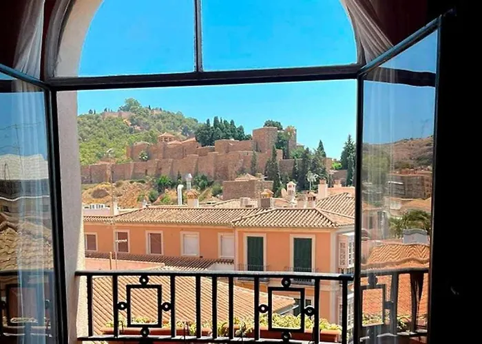 Afligidos Apartamento Con Vistas A La Alcazaba